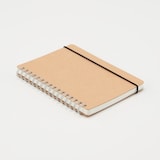 上質紙ダブルリングノート・ドット方眼