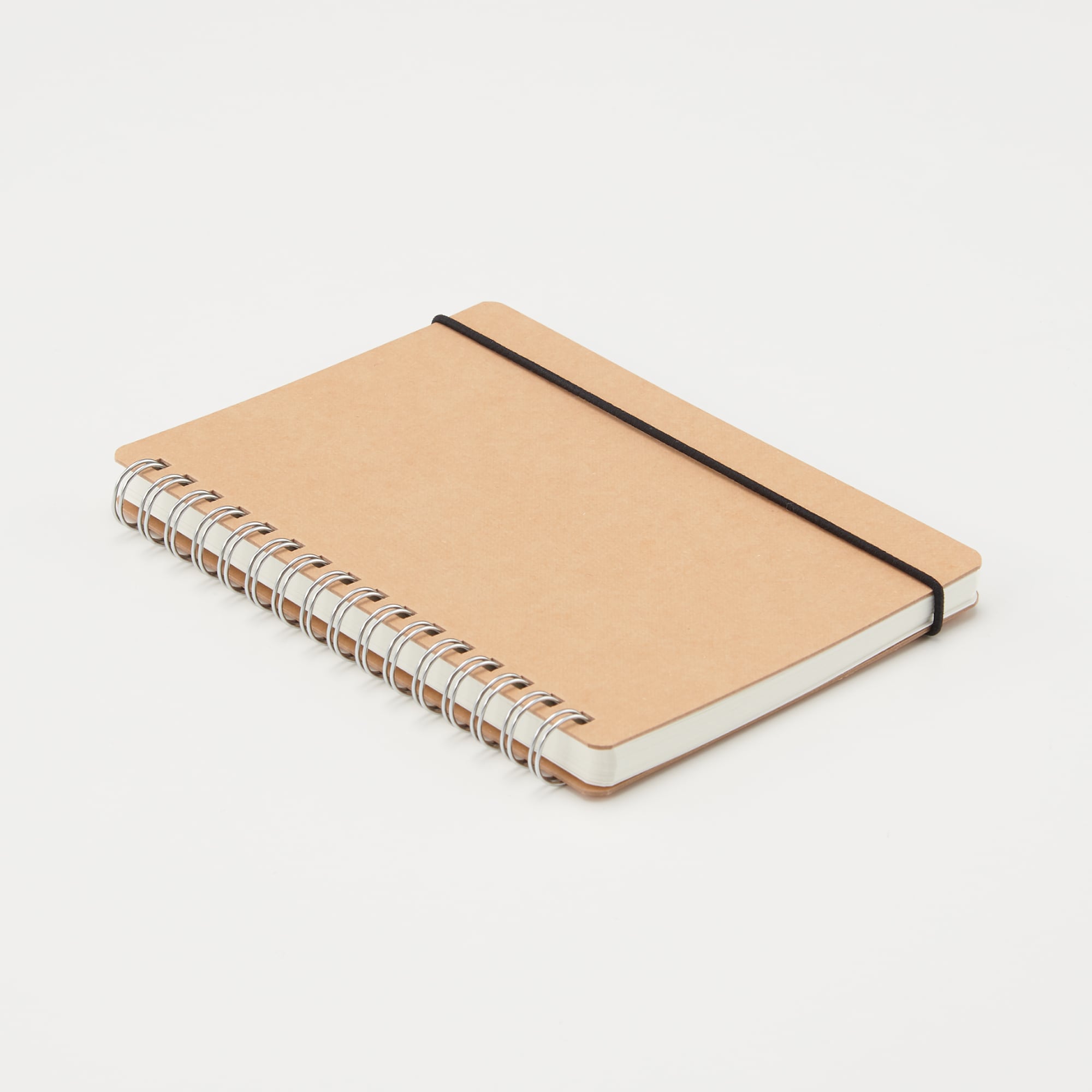 上質紙ダブルリングノート・ドット方眼