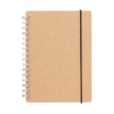 上質紙ダブルリングノート・ドット方眼