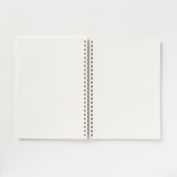 上質紙ダブルリングノート・ドット方眼