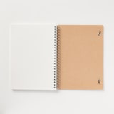 上質紙ダブルリングノート・ドット方眼