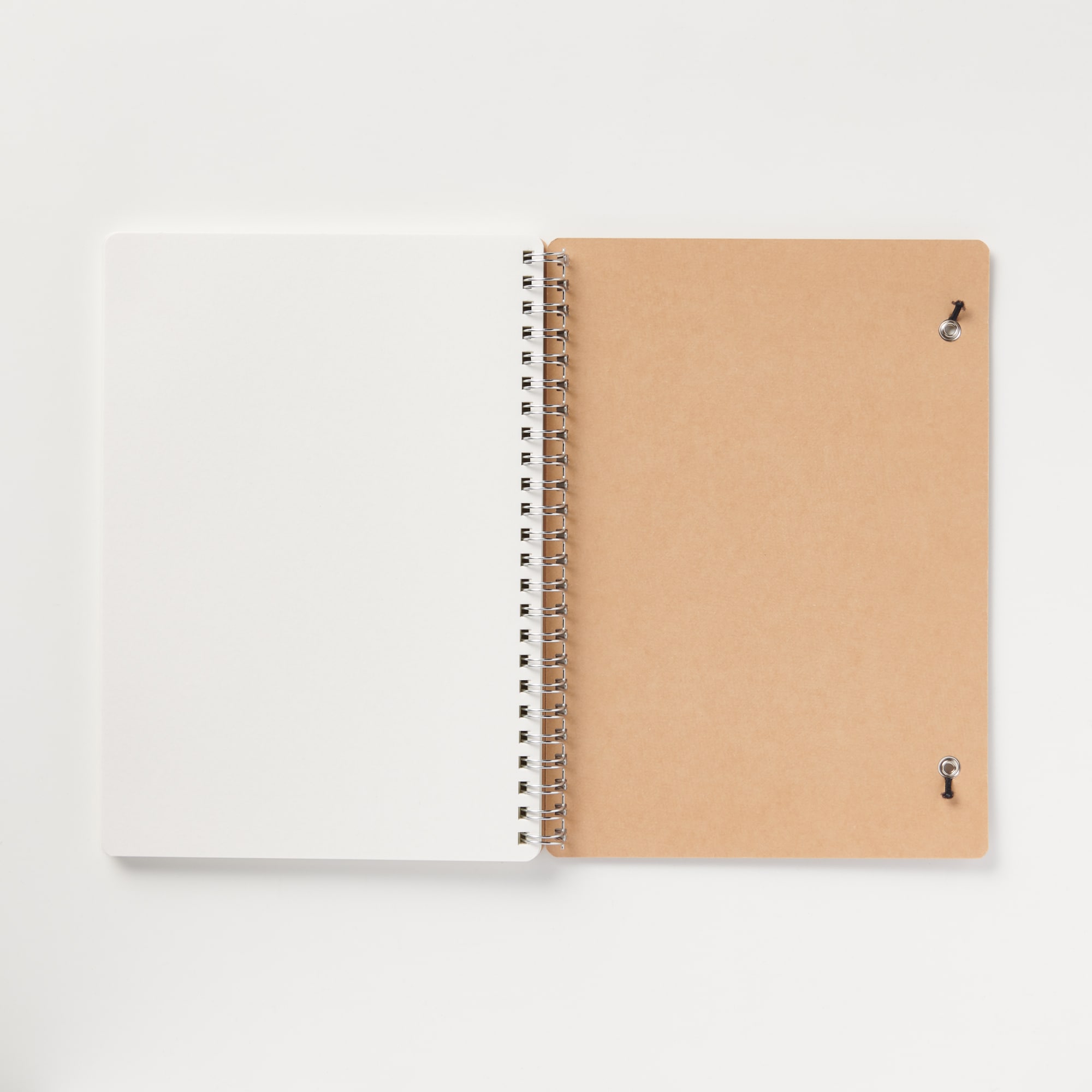 上質紙ダブルリングノート・ドット方眼