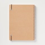 上質紙ダブルリングノート・ドット方眼