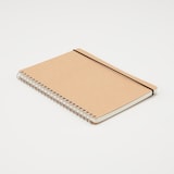 上質紙ダブルリングノート・ドット方眼