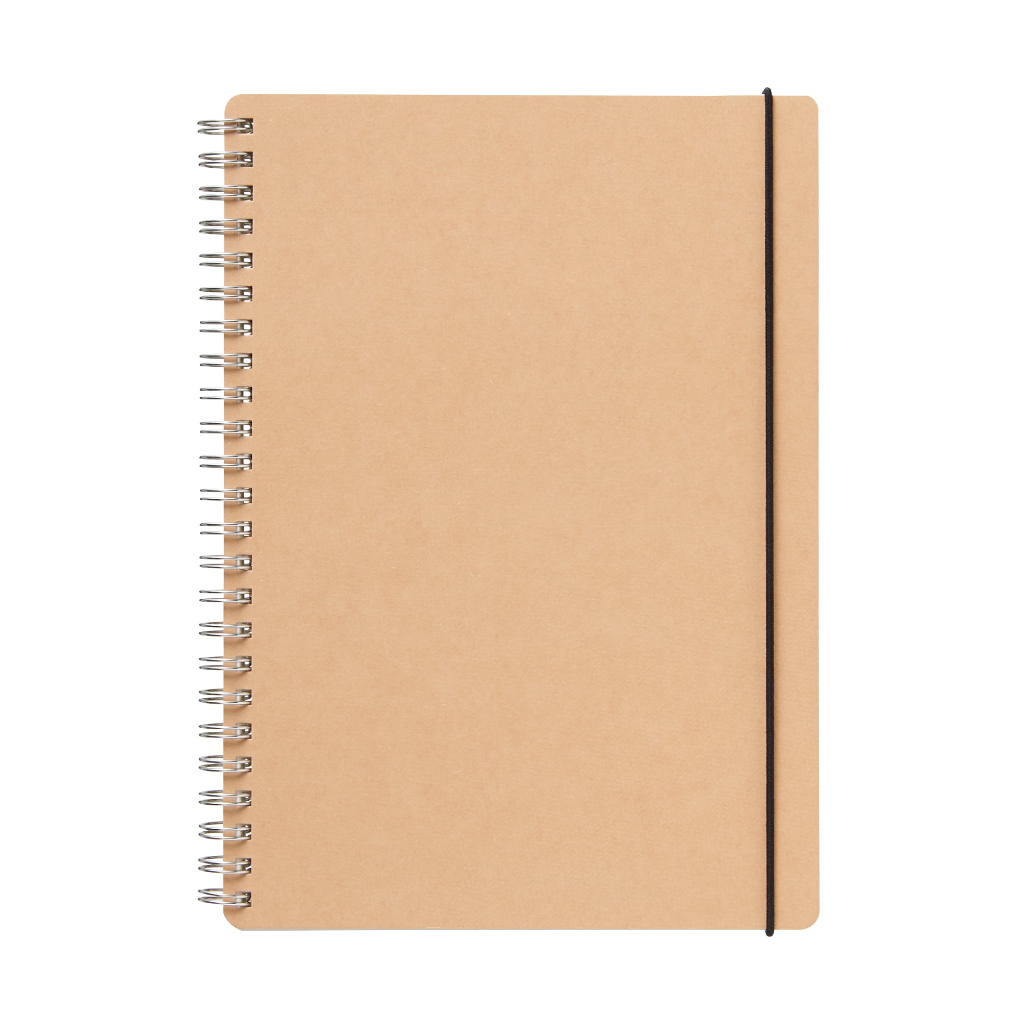 【SALE／37%OFF】 上質紙ダブルリングノート・ドット方眼 | 無印良品 プーリップ
