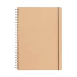 上質紙ダブルリングノート・ドット方眼