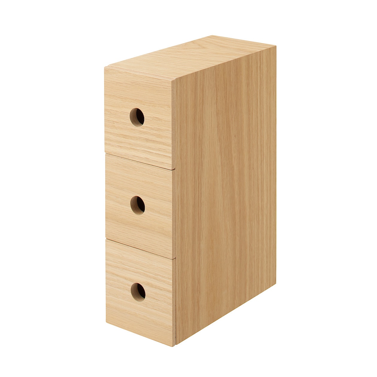 木製小物収納３段 | 無印良品