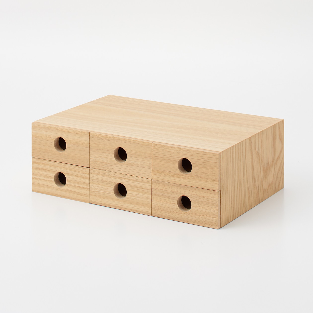 木製小物収納６段 | 無印良品