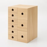 木製小物収納６段