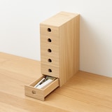 木製小物収納６段