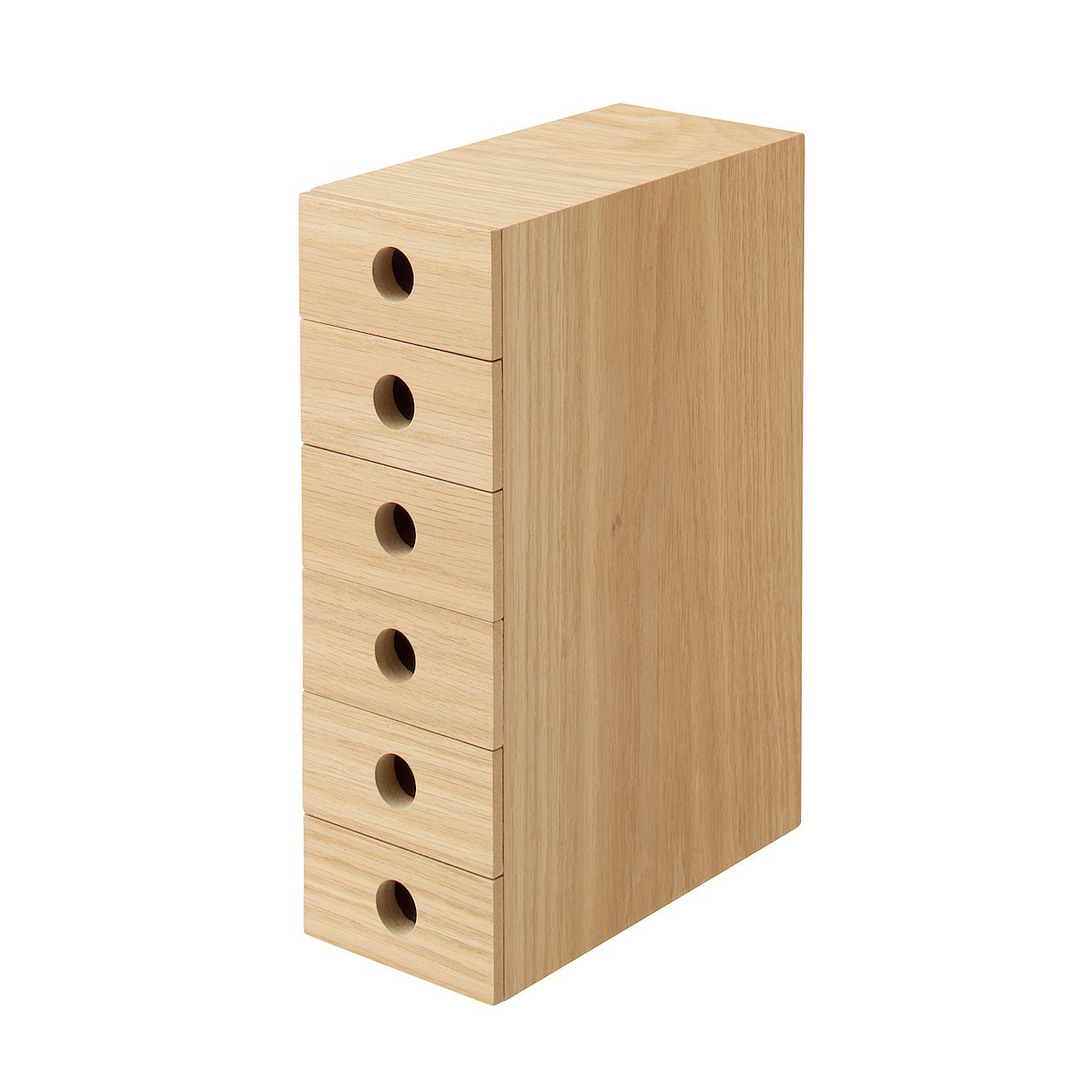 木製小物収納６段 | 無印良品