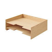 木製 書類整理トレー ｜ 無印良品