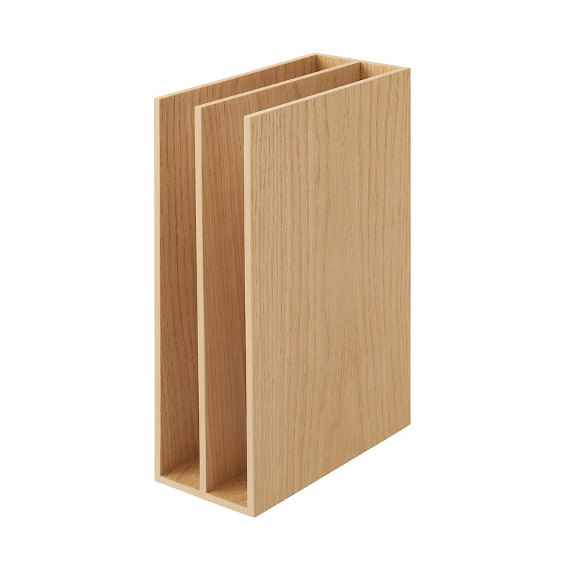 木製収納スタンド・Ａ５サイズ 無印良品