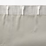 ポリエステルドビー織ノンプリーツカーテン（防炎・遮光性）／ベージュ