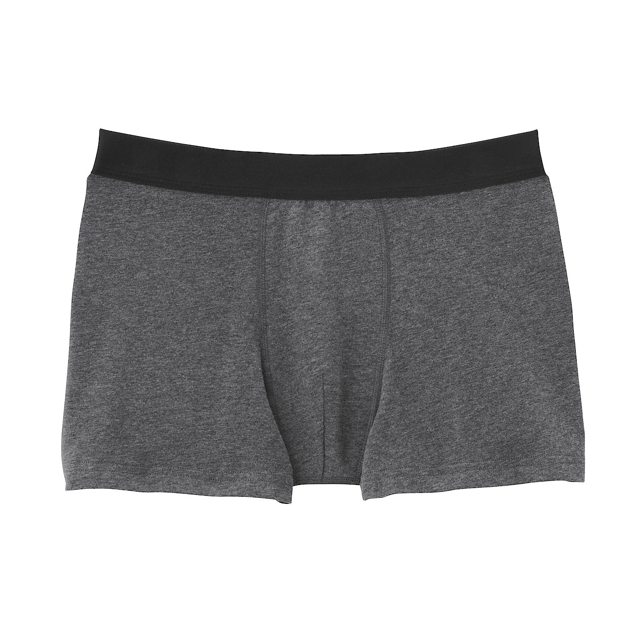 インド綿 ストレッチ天竺編み前閉じボクサーパンツ 紳士xs チャコールグレー 通販 無印良品 インド綿 ストレッチ天竺編み前閉じボクサーパンツ 紳士xs チャコールグレー 通販 無印良品