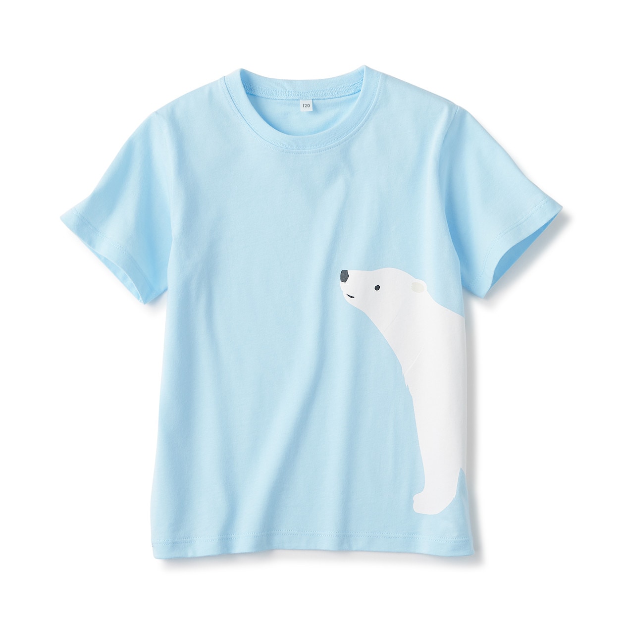 インド綿天竺編み プリントtシャツ キッズ キッズ140 親子 ホッキョクグマ キッズトップス 通販 無印良品 インド綿天竺編み プリントtシャツ キッズ キッズ140 親子 ホッキョクグマ キッズトップス 通販 無印良品