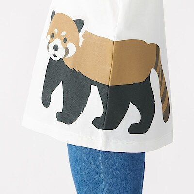 最低価格の 無印良品 パンダtシャツ80 トップス Www Pack934 Org