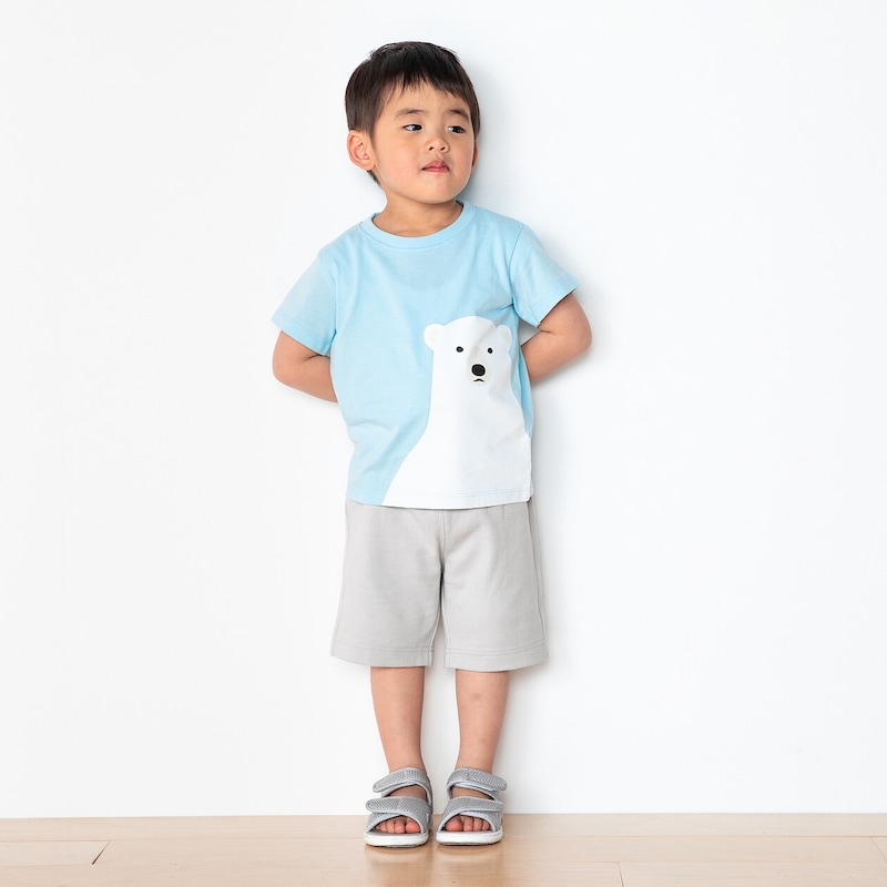 お買い得品 無印良品 ベビー キッズ ハーフパンツ 短パン 90