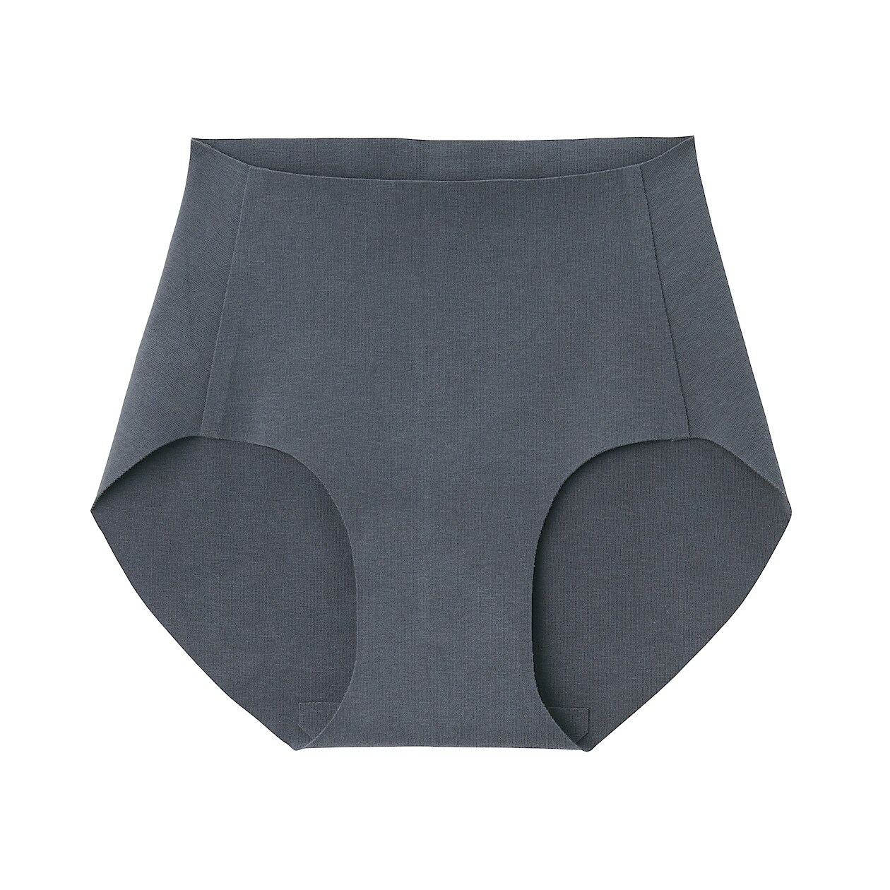 どこにも縫い目がない綿混ミディショーツ 婦人ｍ ダークグレー どこにも縫い目のないインナー 婦人 レディース 通販 無印良品