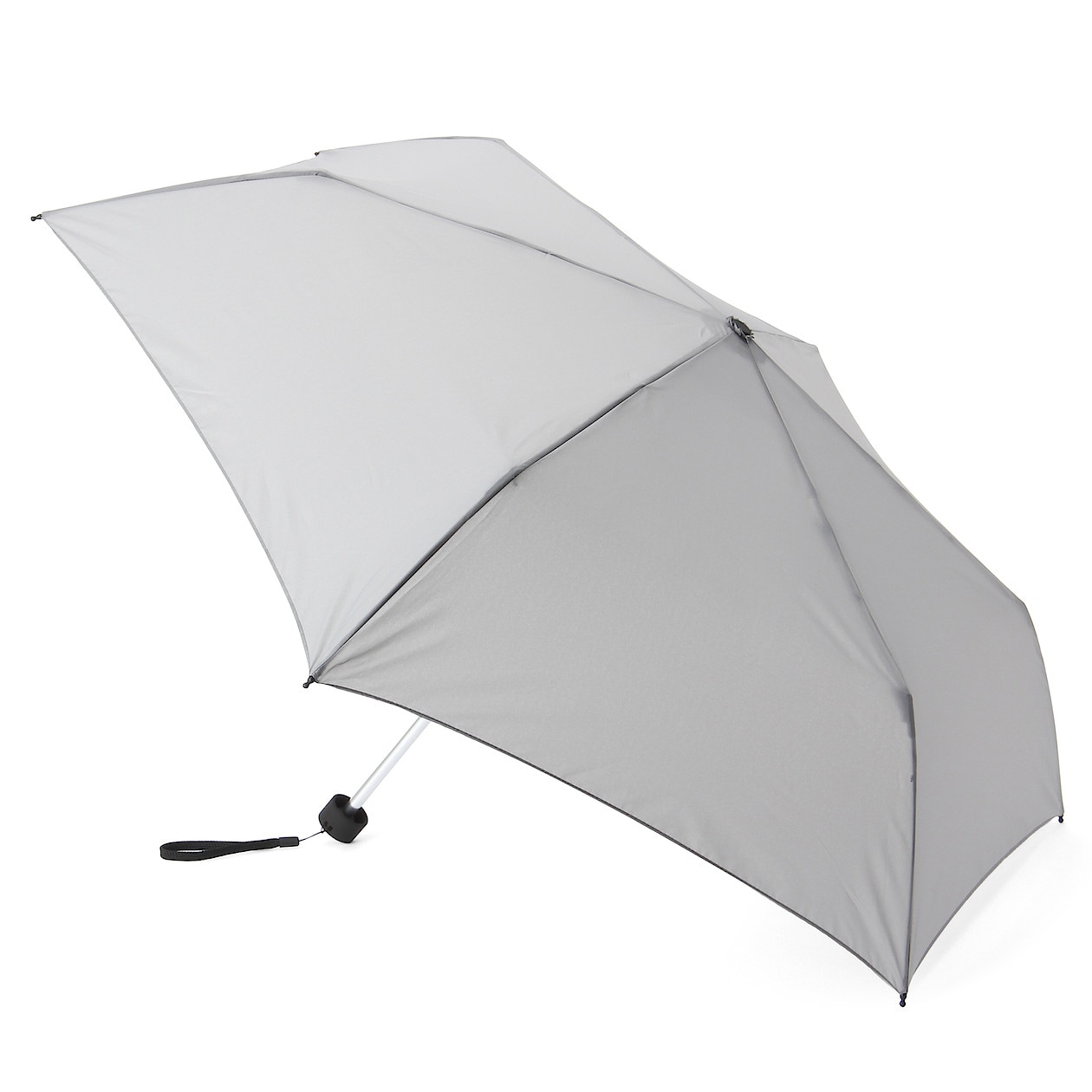 晴雨兼用 軽量 折りたたみ傘 傘５０ｃｍ グレー 傘 レインコート 通販 無印良品