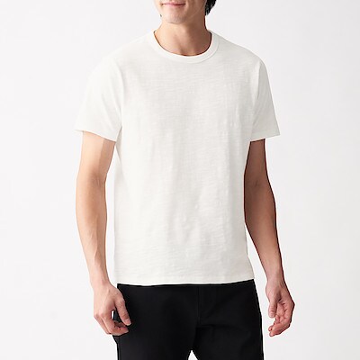tシャツ カットソー 半袖 紳士 メンズ 通販 無印良品 tシャツ カットソー 半袖 紳士 メンズ 通販 無印良品