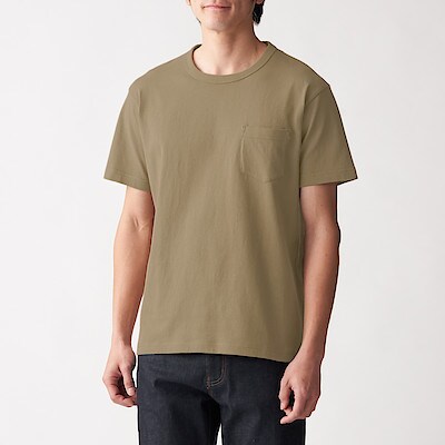 ｔシャツ カットソー 半袖 紳士 メンズ 通販 無印良品