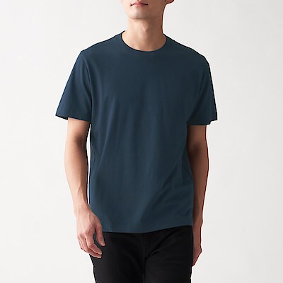 ｔシャツ カットソー 半袖 紳士 メンズ 通販 無印良品