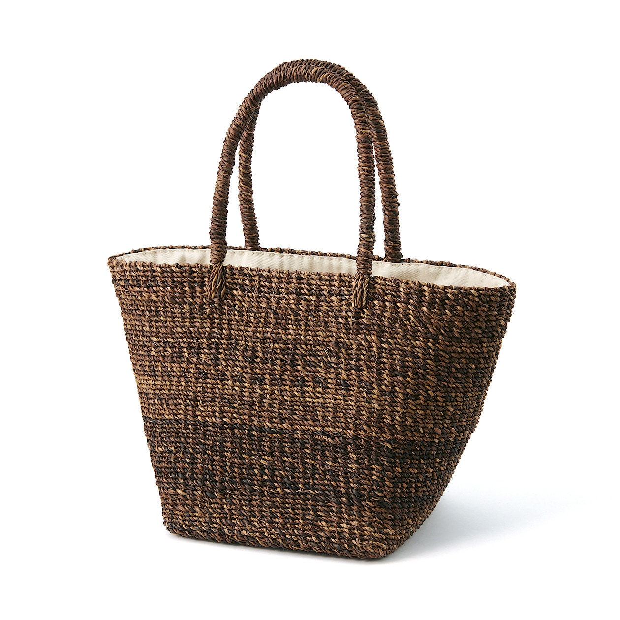 バクバクトートバッグ ブラウン トートバッグ 通販 無印良品