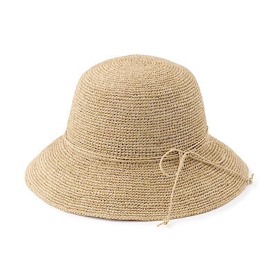 ラフィア キャペリン ５５ ５７ ５ｃｍ 生成 帽子 ハット キャップ 通販 無印良品