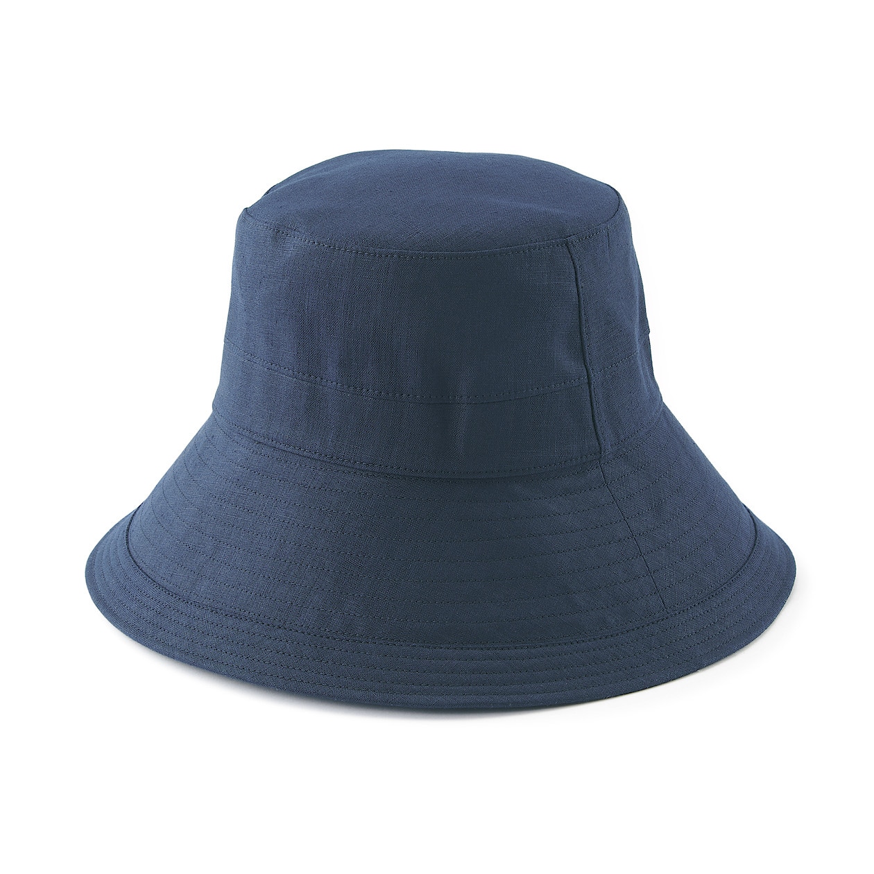 ｕｖカット フレンチリネンクロッシェ ５５ ５７ ５ｃｍ ダークネイビー 帽子 ハット キャップ 通販 無印良品