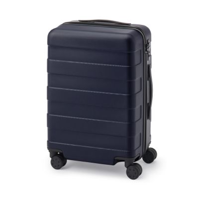 く日はお得♪ 無印良品 ハードキャリー 36L ネイビー - 旅行用バッグ 