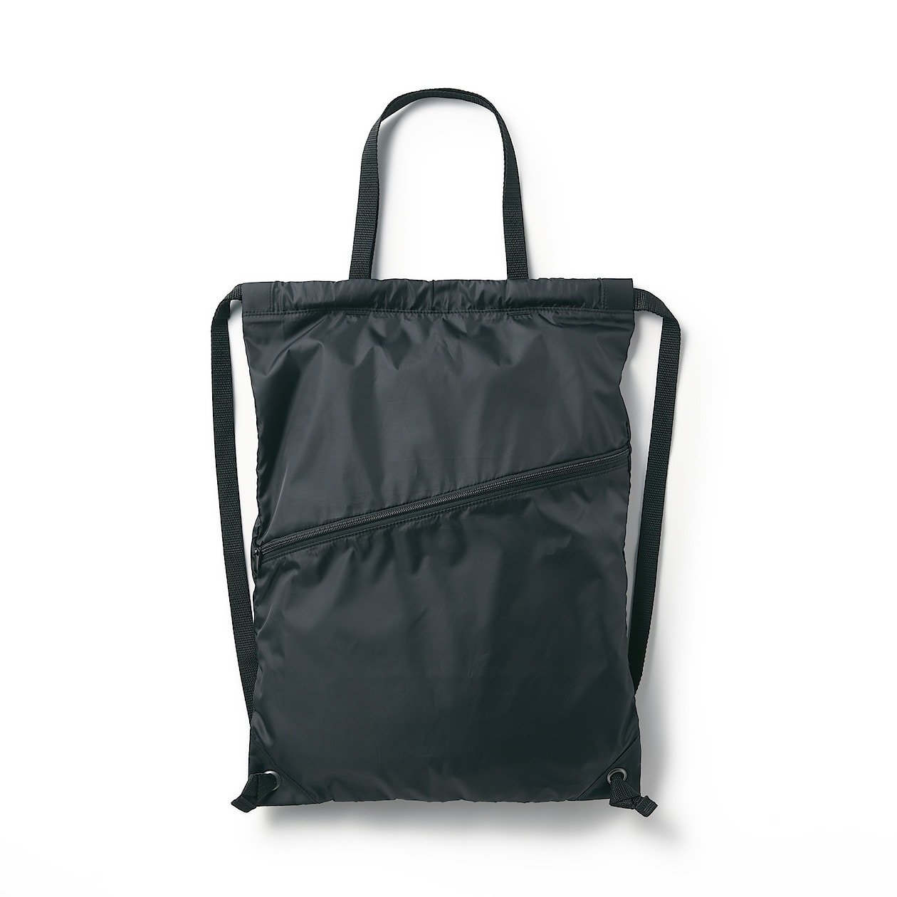 撥水２ｗａｙナップザック 黒 リュックサック バックパック 通販 無印良品