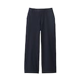 縦横ストレッチチノイージーワイドパンツ