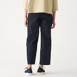 縦横ストレッチチノイージーワイドパンツ