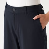 縦横ストレッチチノイージーワイドパンツ
