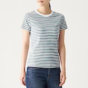 汗じみしにくいフライス編みクルーネック半袖tシャツ 婦人xs ライトシルバーグレー Tシャツ カットソー 半袖 婦人 レディース 通販 無印良品 汗じみしにくいフライス編みクルーネック半袖tシャツ 婦人xs ライトシルバーグレー Tシャツ カットソー 半袖 婦人 レディース 通販 無印良品