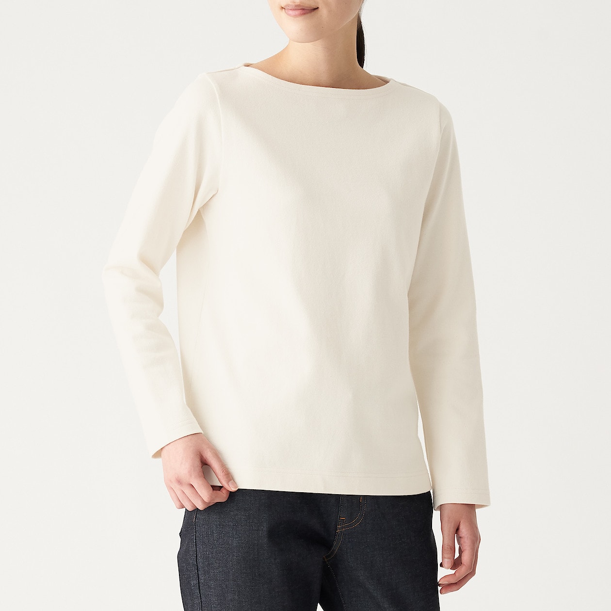 太番手天竺編み長袖tシャツ 無地 婦人m 生成 tシャツ カットソー 長袖 七分袖 婦人 レディース 通販 無印良品 太番手天竺編み長袖tシャツ 無地 婦人m 生成 tシャツ カットソー 長袖 七分袖 婦人 レディース 通販 無印良品