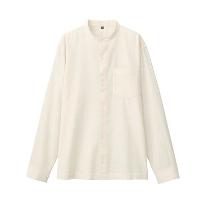 その他 シャツ ワイシャツ 長袖 紳士 メンズ 通販 無印良品