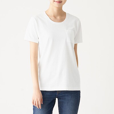 Tシャツ カットソー シャツ 半袖 婦人 レディース 通販 無印良品