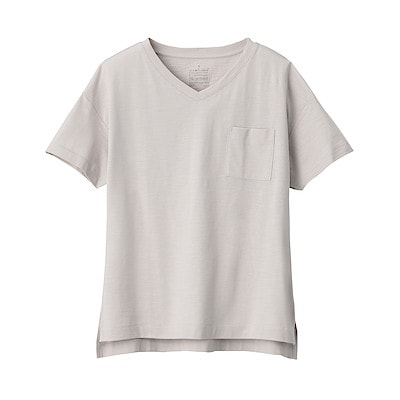 しっかり天然 しっくり自然 綿のtシャツ Muji 無印良品