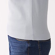 汗じみしにくいフライス編みクルーネック半袖ｔシャツ 婦人ｘｓ ライトシルバーグレー Tシャツ カットソー 半袖 婦人 レディース 通販 無印良品