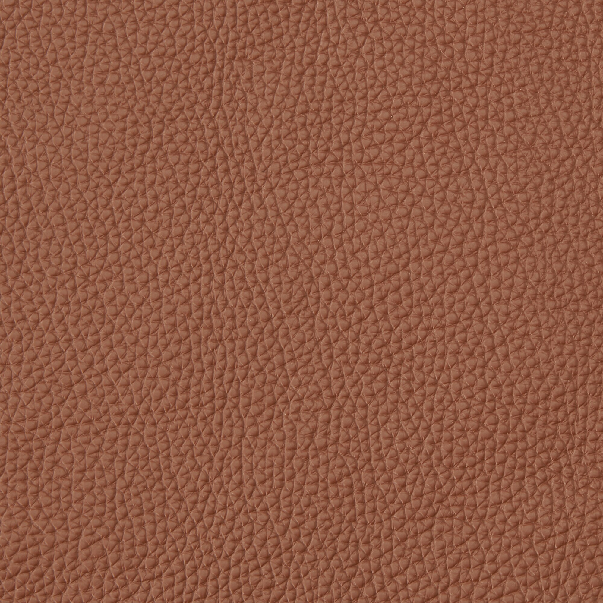 ソファ本体・２シーター・革張り・フェザー・ポケットコイル／ブラウン