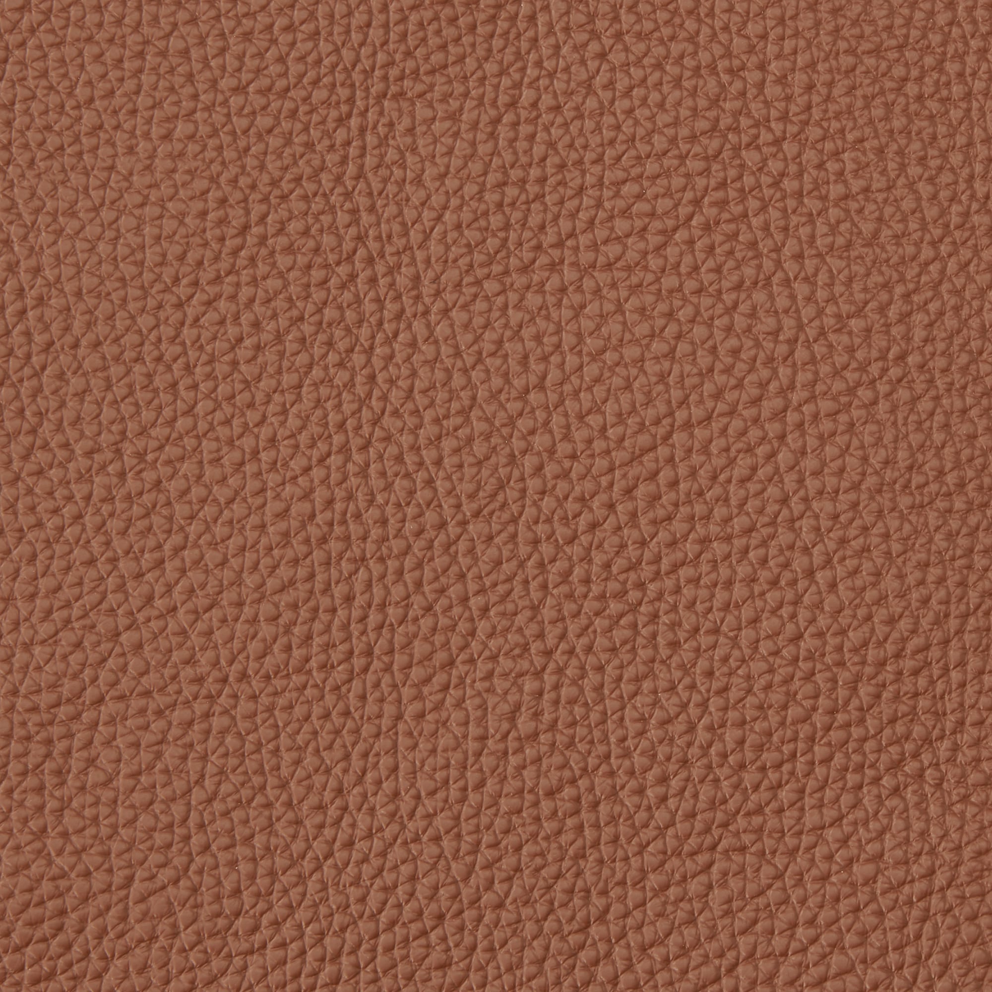 ソファ本体・オットマン・革張り・フェザー・ポケットコイル／ブラウン