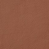 ソファ本体・オットマン・革張り・フェザー・ポケットコイル／ブラウン