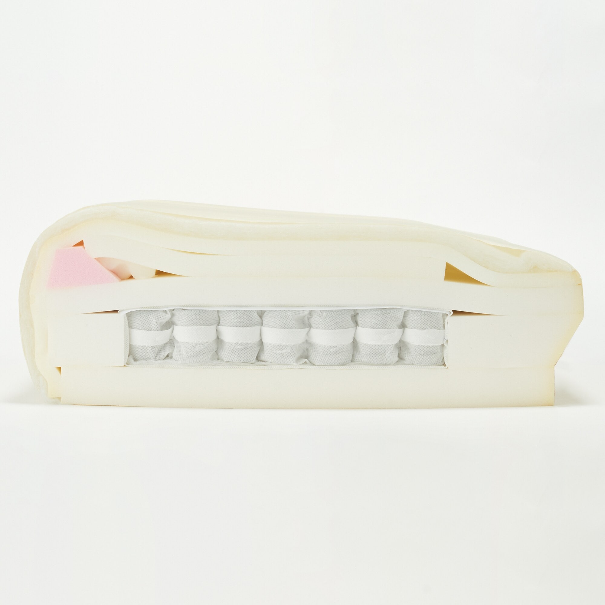 ソファ本体・２．５シーター・ウレタン・ポケットコイル