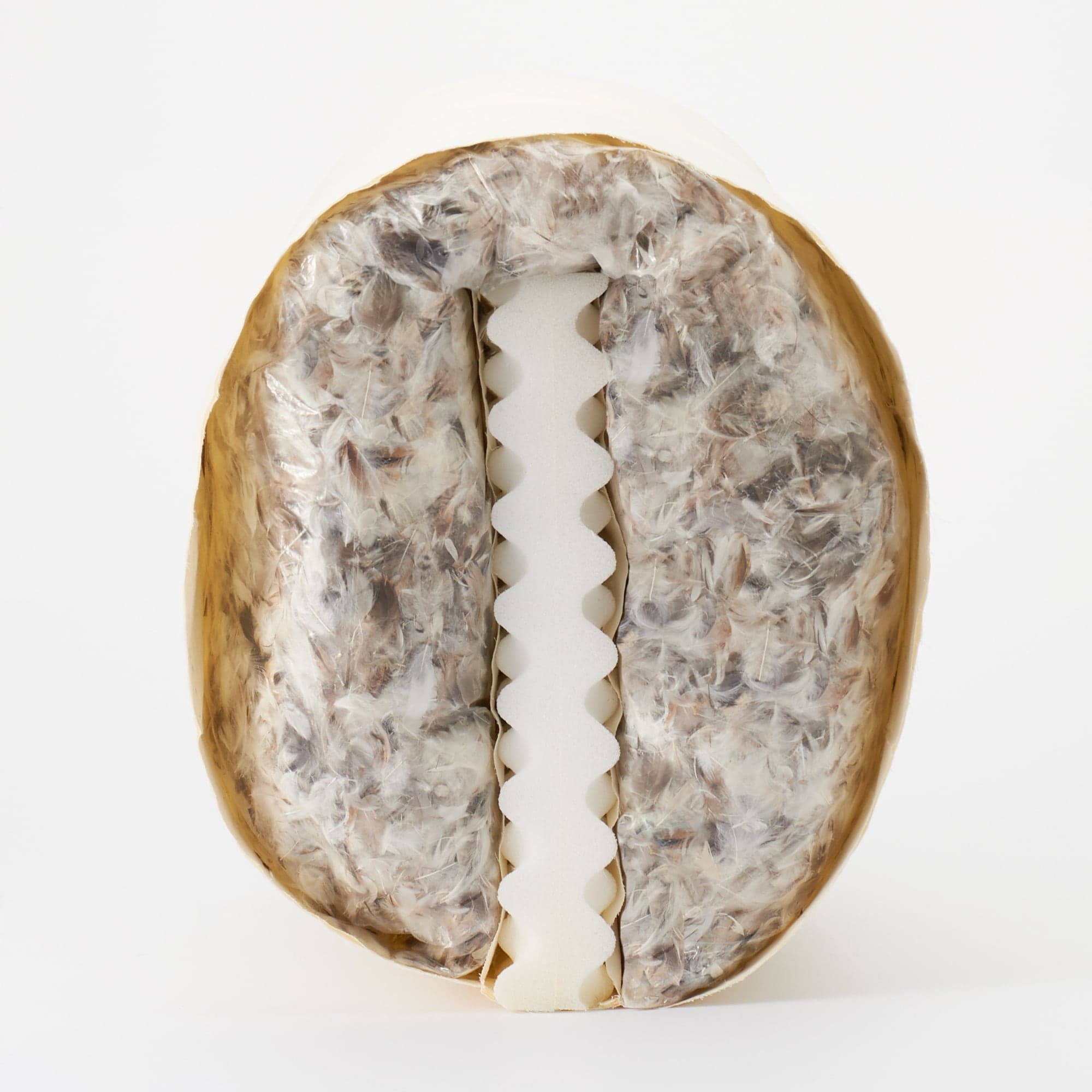 ソファ本体・２．５シーター・フェザー・ポケットコイル