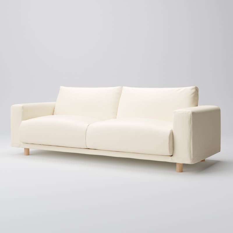 ソファ本体・3シーター・フェザー・ポケットコイル | 無印良品 