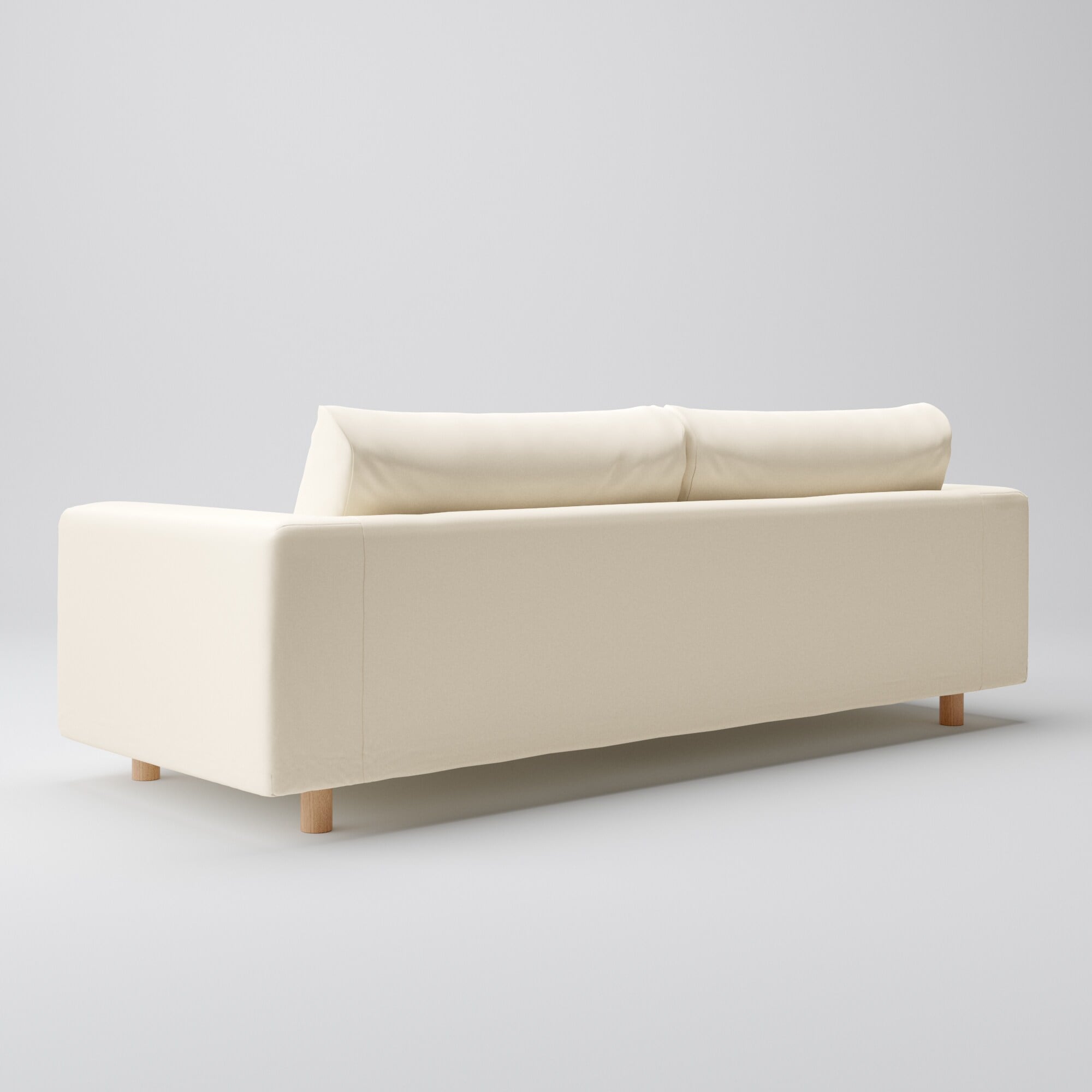 ソファ本体・３シーター・フェザー・ポケットコイル