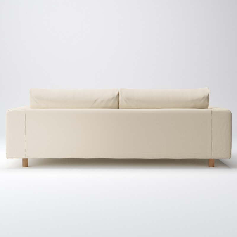ソファ本体・3シーター・フェザー・ポケットコイル | 無印良品 