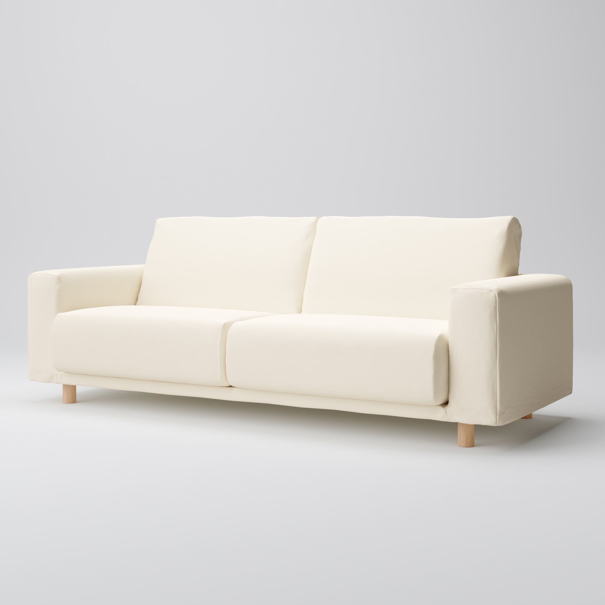 ソファ本体・３シーター・ウレタン・ポケットコイル